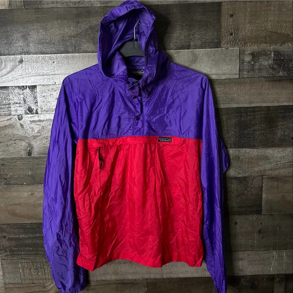 SOLD VTG Patagonia Windbreaker Korea Mens Small - Picture 1 of 4